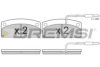 BREMSI BP3002 Brake Pad Set, disc brake